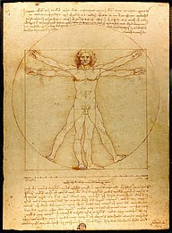Người Vitruvius theo Leonardo da Vinci
