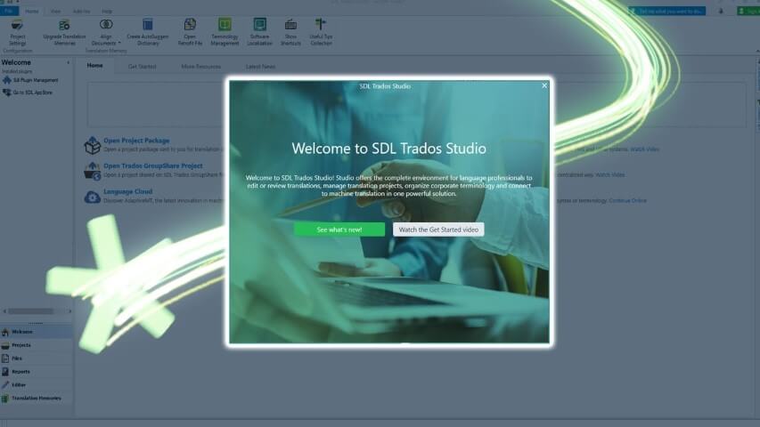 Download tải Trados Studio 2021 full & clean phần mềm hỗ trợ dịch