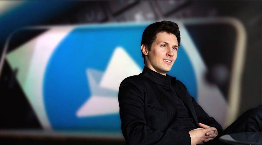 Pavel Durov - nhà sáng lập Telegram